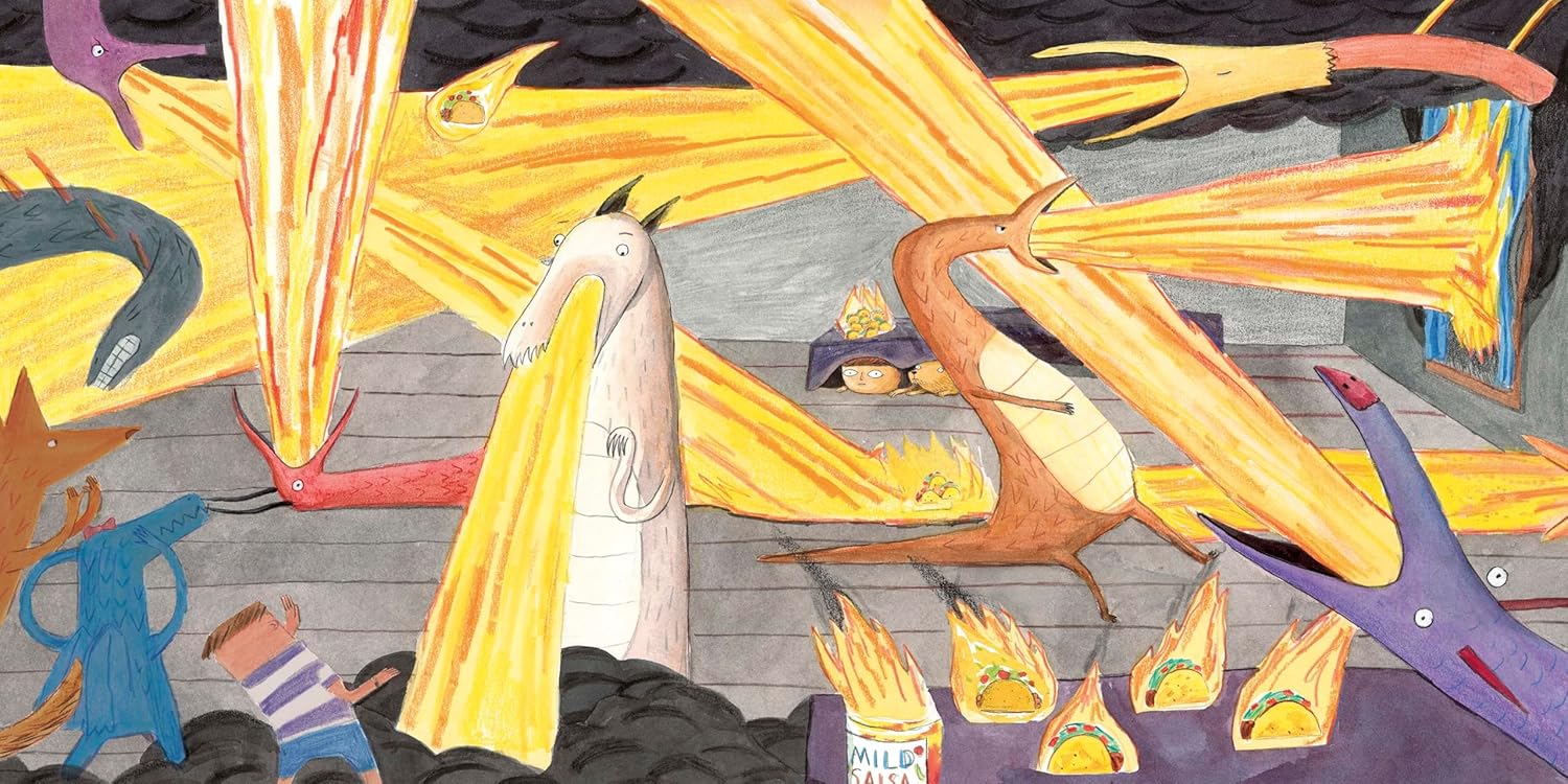 The fire pages in action