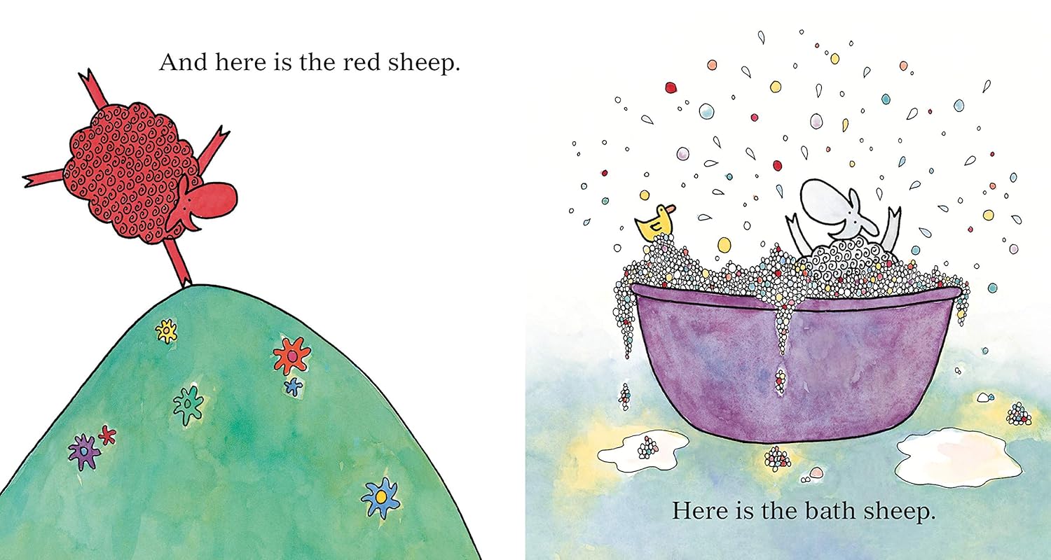 The sheep in question